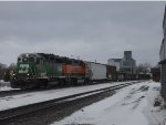 BNSF 2968 East